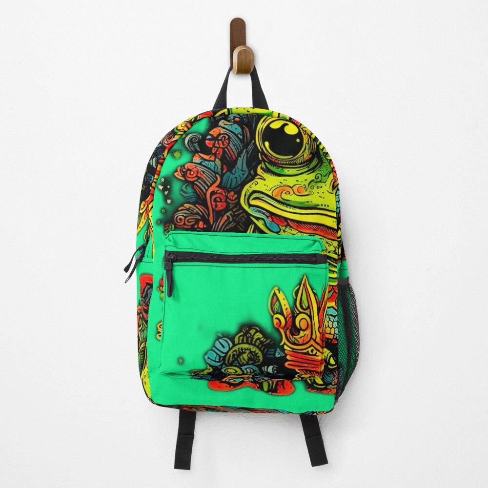 Item preview, Backpack designed and sold by WackyWallaby.