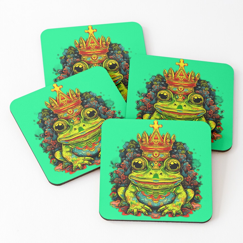 Item preview, Coasters (Set of 4) designed and sold by WackyWallaby.