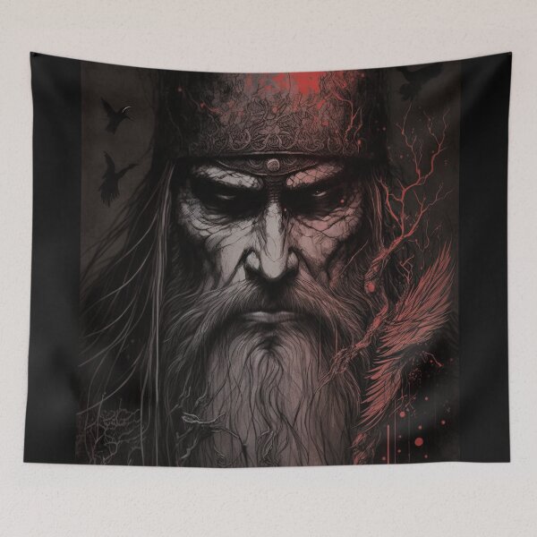 Item preview, Aldagautr designed and sold by OccultDreams.