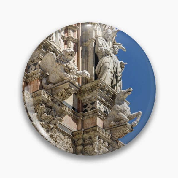Item preview, Siena Duomo statues 1 designed and sold by Weston  Westmoreland.
