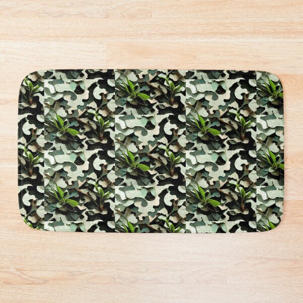 Item preview, Camouflagepattern made of scrap metal and plants by heringa designed and sold by heringa.