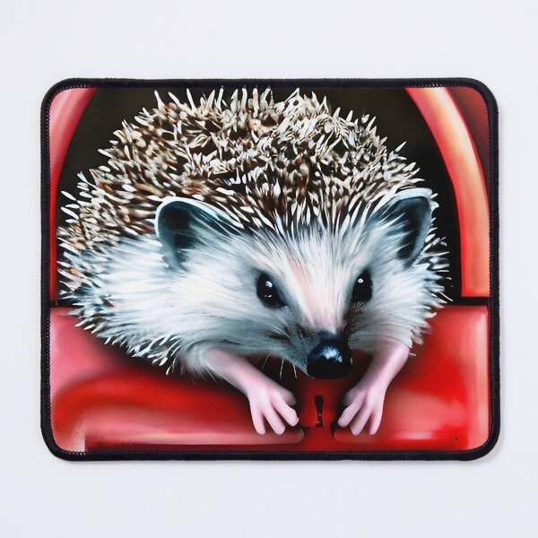 Item preview, Hedgehog Mailbox designed and sold by Steeshirts.