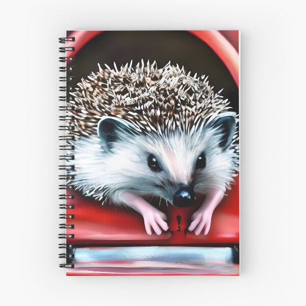 Item preview, Hedgehog Mailbox designed and sold by Steeshirts.