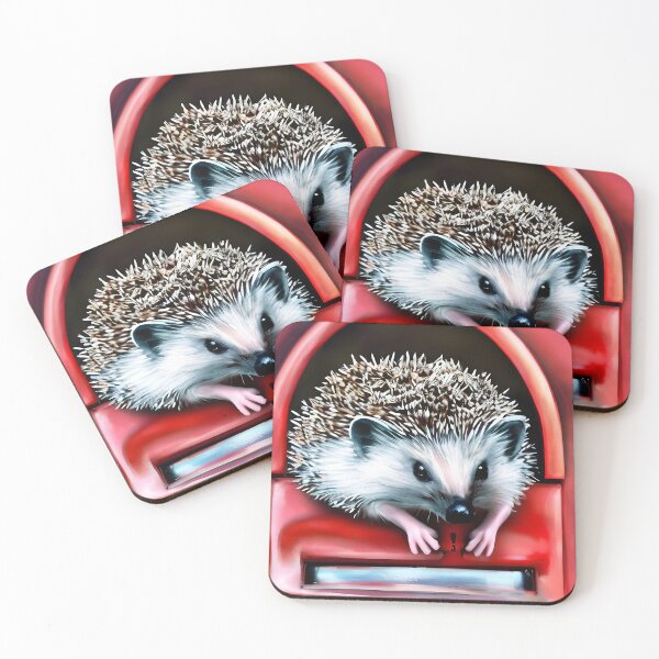 Item preview, Hedgehog Mailbox designed and sold by Steeshirts.
