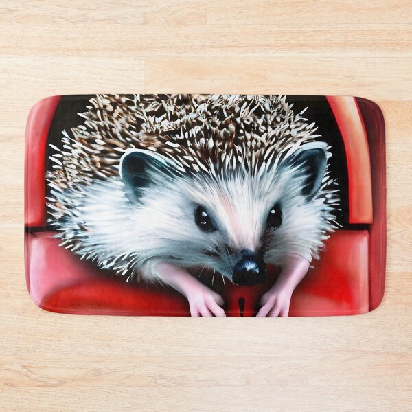 Item preview, Hedgehog Mailbox designed and sold by Steeshirts.