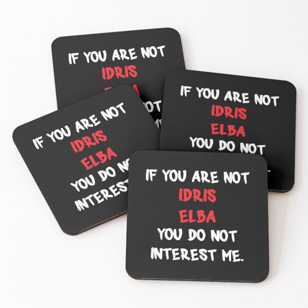 Item preview, Idris Elba - If you are not designed and sold by 2Girls1Shirt.