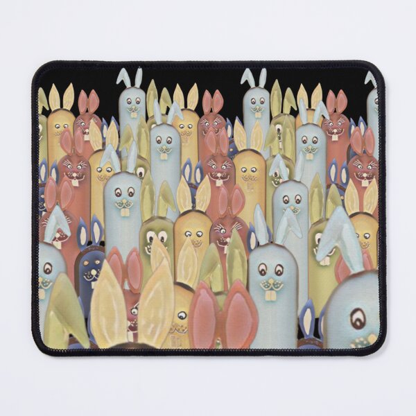 Item preview, Hoppy day - lots of happy rabbits - comic style designed and sold by kikidu21.