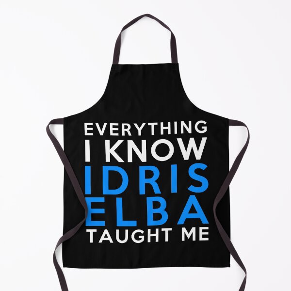 Item preview, Idris Elba - Everything I know designed and sold by 2Girls1Shirt.