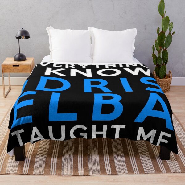 Item preview, Idris Elba - Everything I know designed and sold by 2Girls1Shirt.