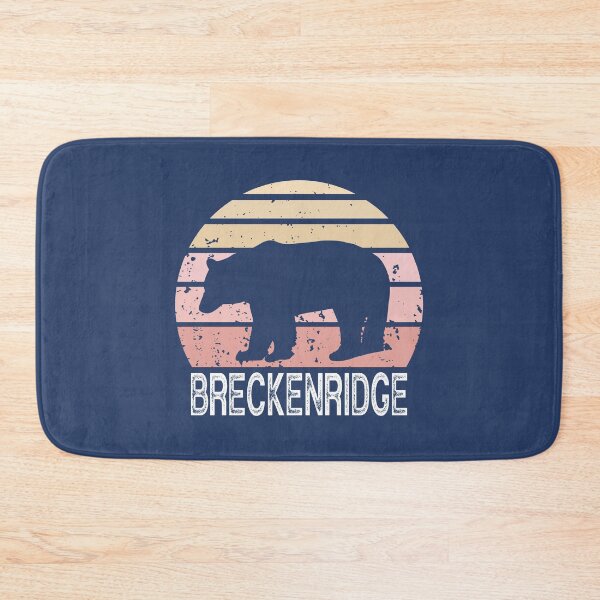 Item preview, Breckenridge Colorado Retro Bear designed and sold by Esskay Designs.