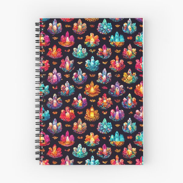 Item preview, colorful crystal pattern designed and sold by heringa.