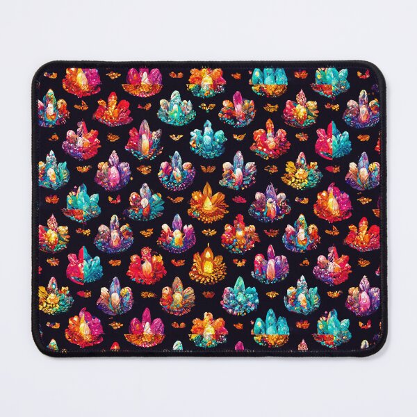 Item preview, colorful crystal pattern designed and sold by heringa.