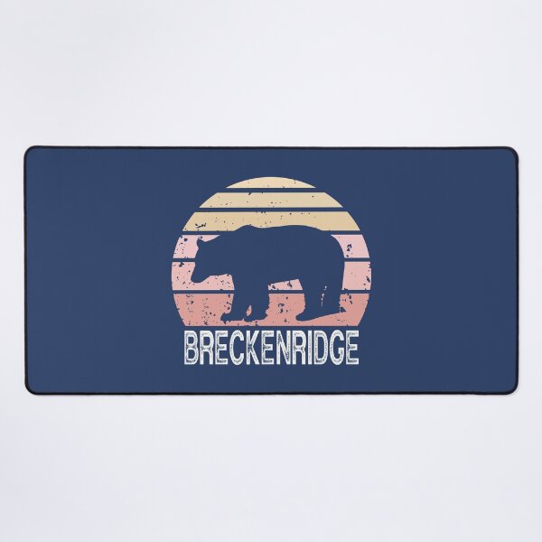 Item preview, Breckenridge Colorado Retro Bear designed and sold by Esskay Designs.