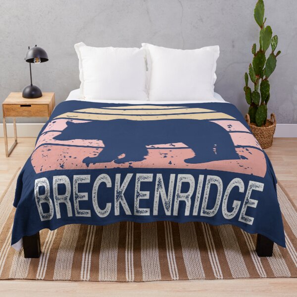 Item preview, Breckenridge Colorado Retro Bear designed and sold by Esskay Designs.
