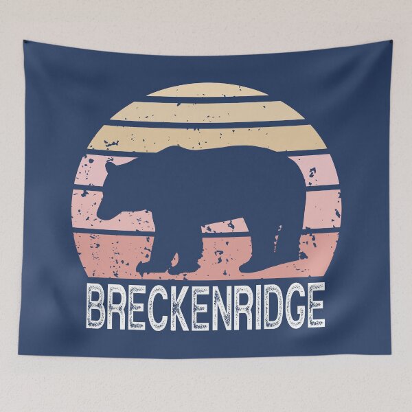 Item preview, Breckenridge Colorado Retro Bear designed and sold by Esskay Designs.