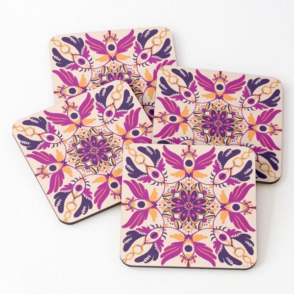 Item preview, Witchy Ophanim Mandala designed and sold by Star Gremlin Studio by Streaac.