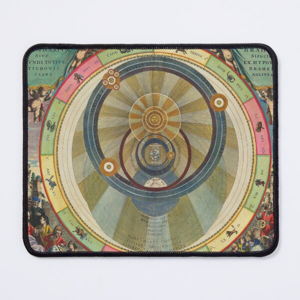 Item preview, Planisphaerium Braheum Sive Structura Mundi Totius Ex Hypothesi Tychonis Braehi In Plano Delineata - Cellarius designed and sold by Onodera.
