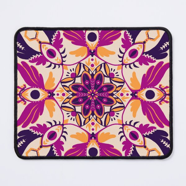 Item preview, Witchy Ophanim Mandala designed and sold by Star Gremlin Studio by Streaac.