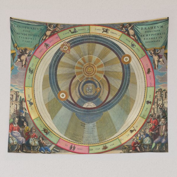 Item preview, Planisphaerium Braheum Sive Structura Mundi Totius Ex Hypothesi Tychonis Braehi In Plano Delineata - Cellarius designed and sold by Onodera.