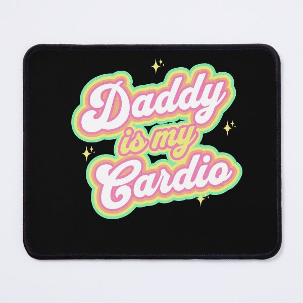Aperçu de l'œuvre Papa est mon cardio drôle BDSM créée et vendue par wrestletoys.