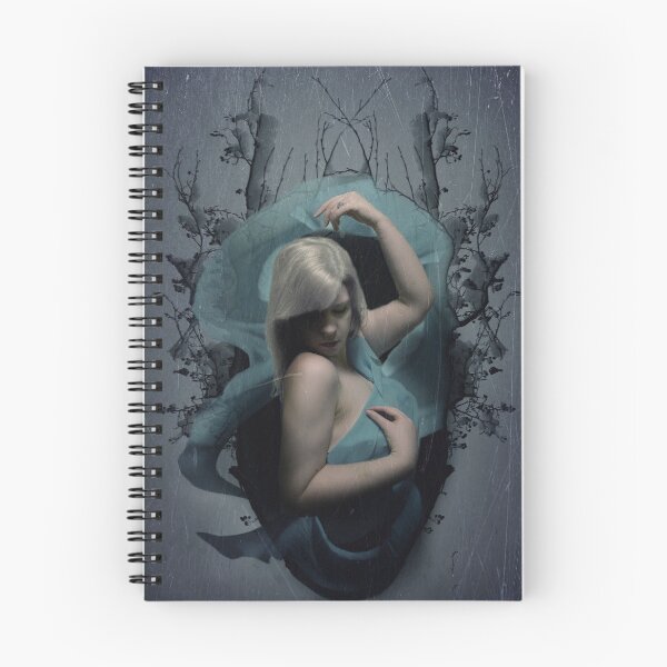 Item preview, For a moment, she stumbled and fell, the snow icy and cold. She had forgotten the goddess she was. Then, she got back up, and carried on dancing on her own. designed and sold by strawberries.