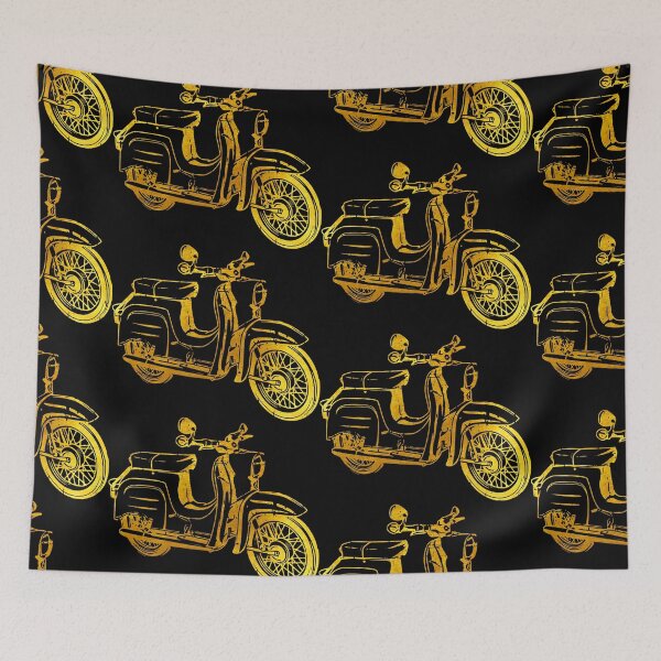 Item preview, Schwalbe KR 51 Simson moped cult 70s designed and sold by Hoodiestyle.