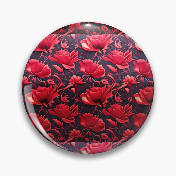 Item preview, Vibrant Poppy Floral Patterns for Every Occasion designed and sold by addsomepattern.