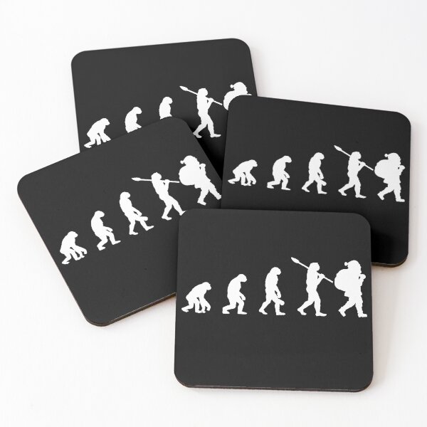 Item preview, Santa Evolution White designed and sold by heringa.
