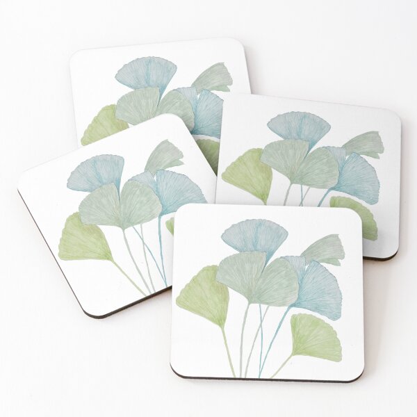 Item preview, Ginkgo leaves designed and sold by ChicInterior.