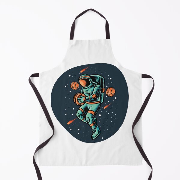 Item preview, Basketball in Space | Astronaut designed and sold by KatsCanvas.