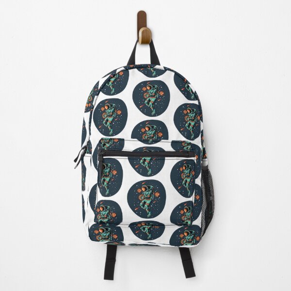 Item preview, Basketball in Space | Astronaut designed and sold by KatsCanvas.