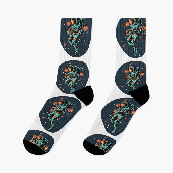 Item preview, Basketball in Space | Astronaut designed and sold by KatsCanvas.