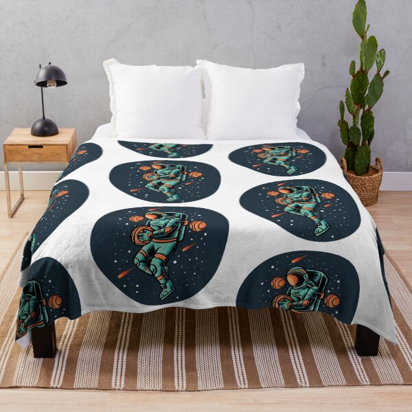 Item preview, Basketball in Space | Astronaut designed and sold by KatsCanvas.