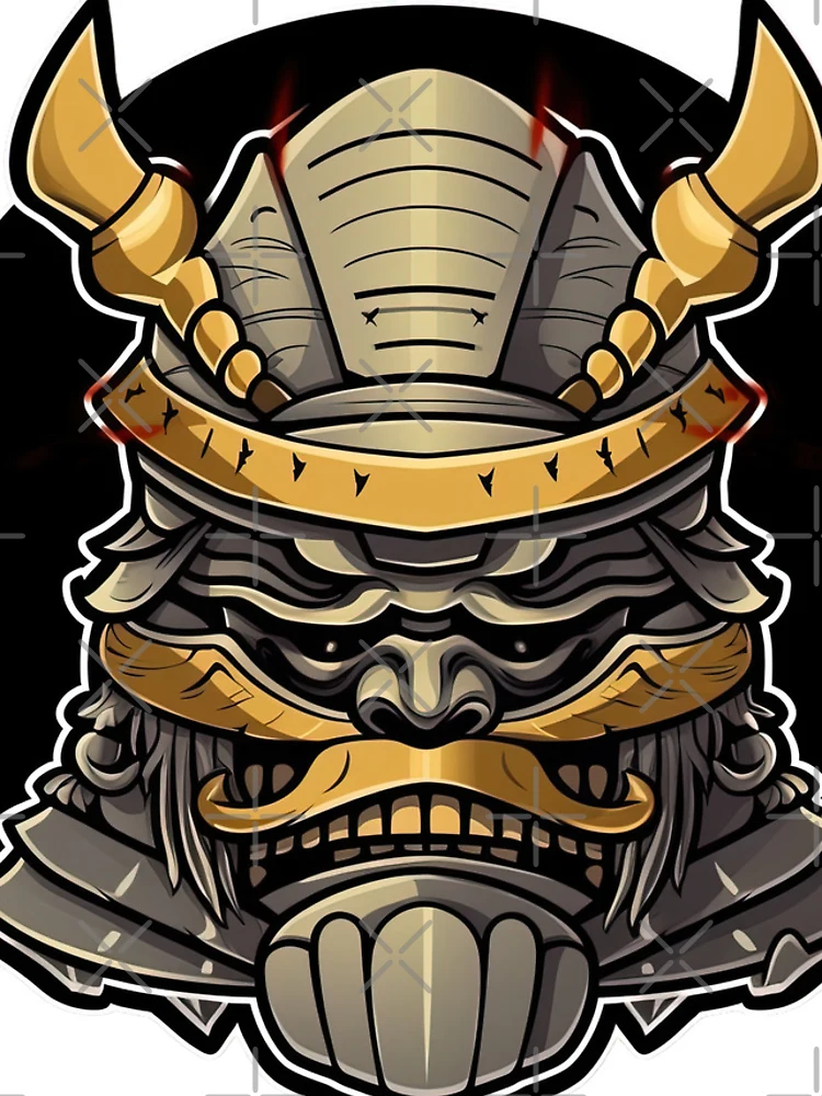 Thumbnail 4 of 4, iPhone Case, Viking Samurai designed and sold by RockingPandS.