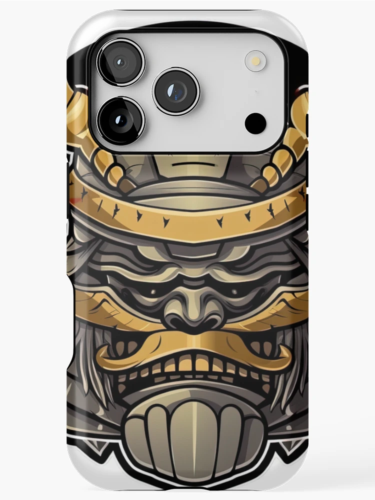 Thumbnail 1 of 4, iPhone Case, Viking Samurai designed and sold by RockingPandS.