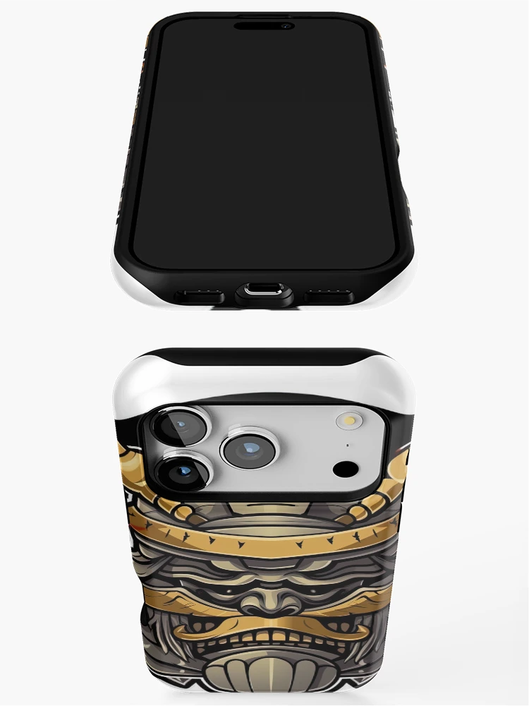 Thumbnail 3 of 4, iPhone Case, Viking Samurai designed and sold by RockingPandS.