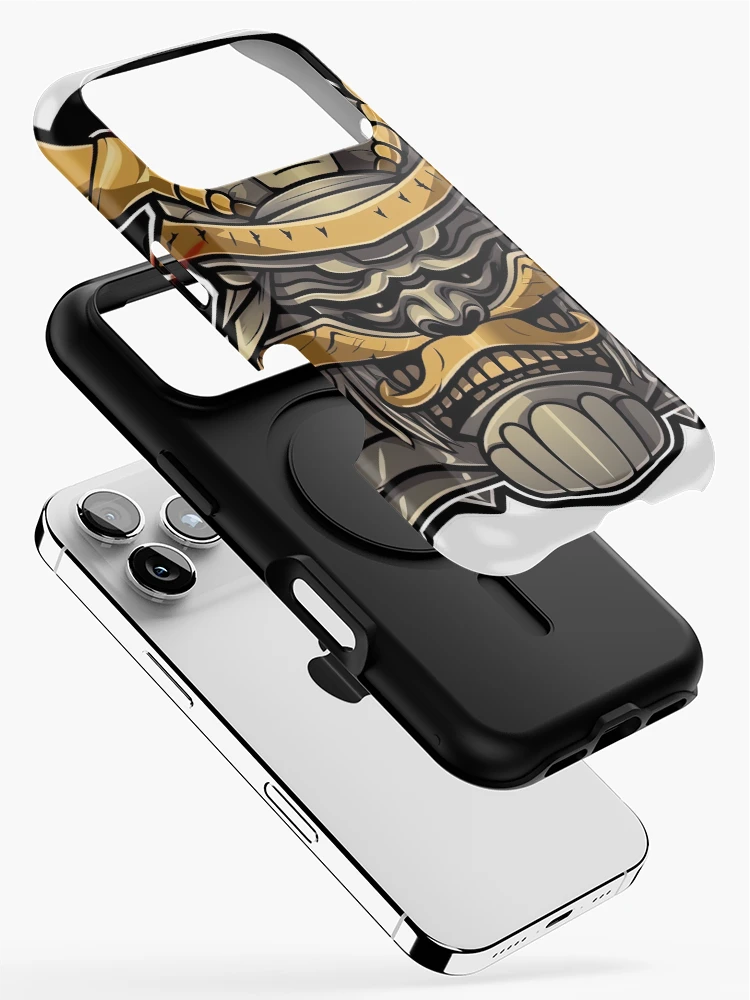 Thumbnail 2 of 4, iPhone Case, Viking Samurai designed and sold by RockingPandS.