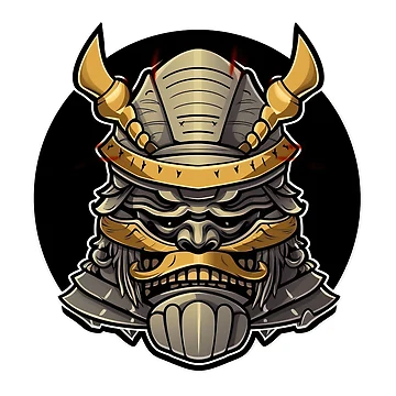 Artwork thumbnail, Viking Samurai by RockingPandS