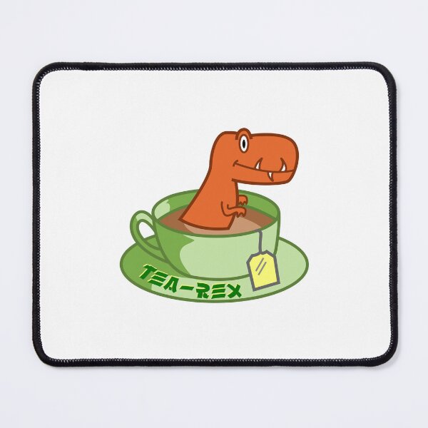 Item preview, Tea Rex drawing designed and sold by Blondiabshop.