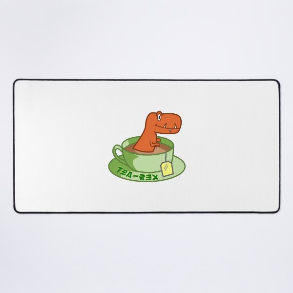 Item preview, Tea Rex drawing designed and sold by Blondiabshop.