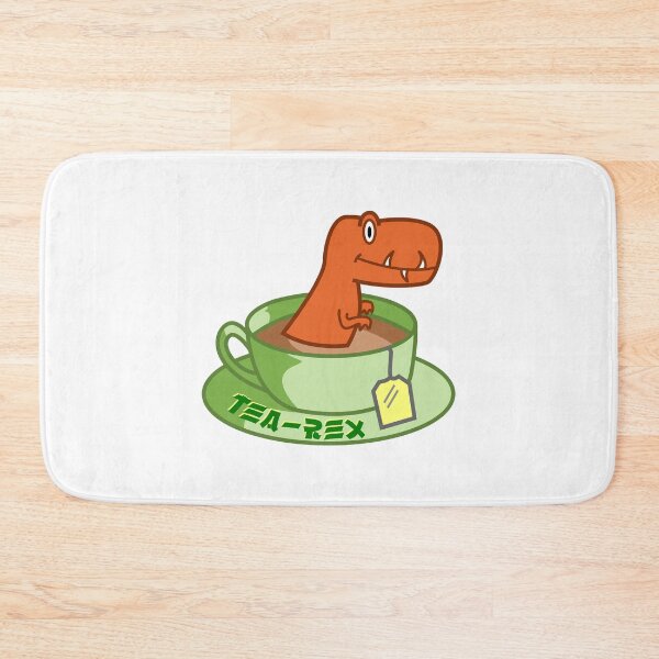 Item preview, Tea Rex drawing designed and sold by Blondiabshop.