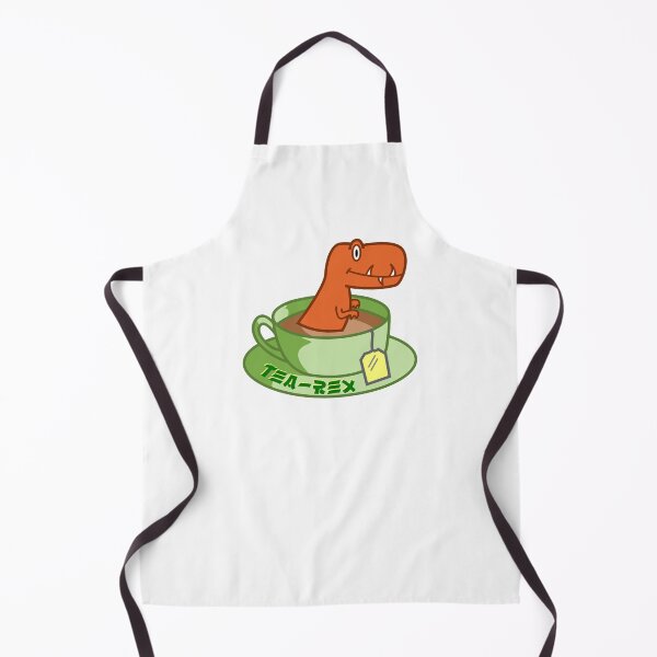 Item preview, Tea Rex drawing designed and sold by Blondiabshop.