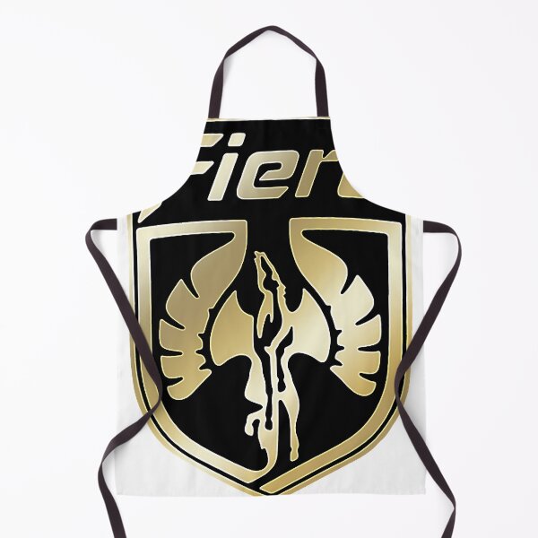 Item preview, Logo Pontiac Fiero doré essentiel designed and sold by Wilburn Laveta.