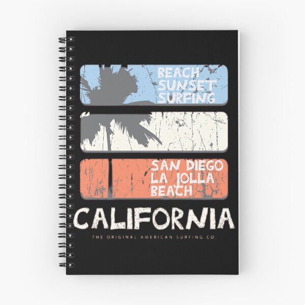 Item preview, Retro California Surfing designed and sold by SunsetFootsteps.