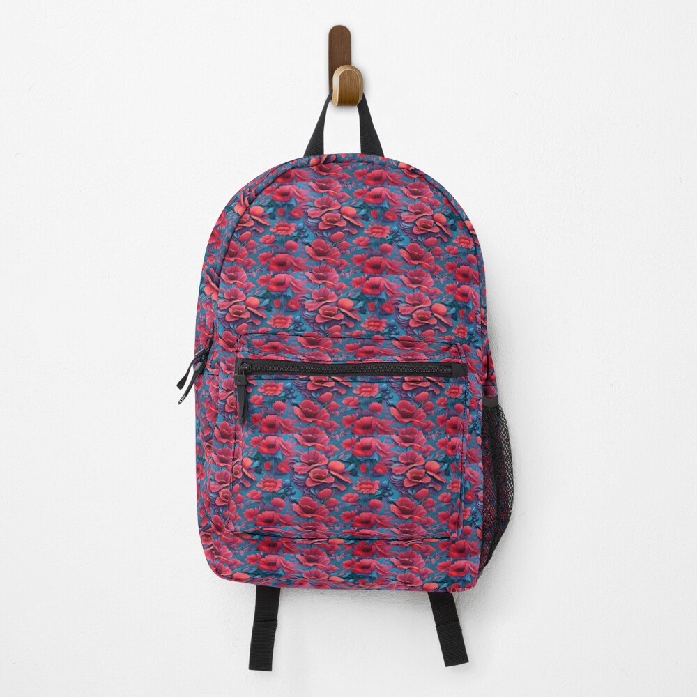 Vista previa del artículo con la obra «Mochila», diseñado y vendido por addsomepattern.