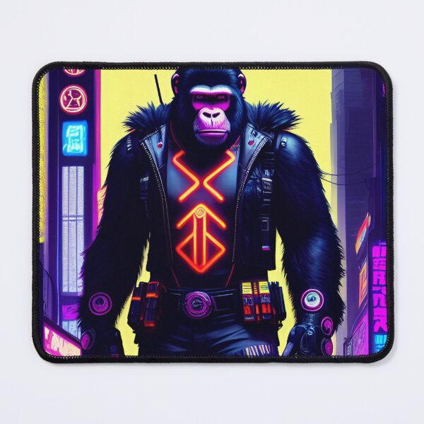 Item preview, Cyber Gorilla Ai Art designed and sold by CyberArtWorld.