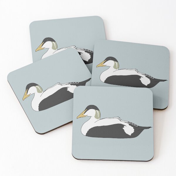 Item preview, Common Eider Duck (Male) designed and sold by taylorrowan.