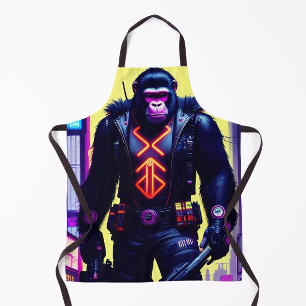 Item preview, Cyber Gorilla Ai Art designed and sold by CyberArtWorld.
