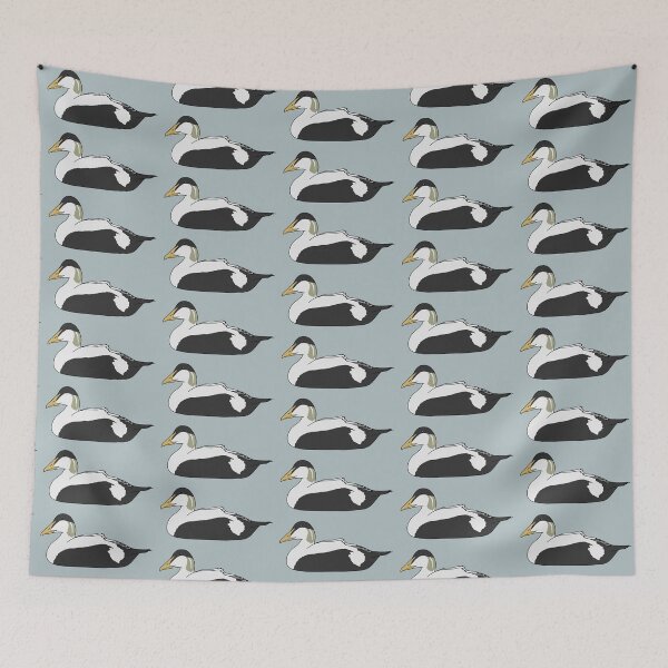 Item preview, Common Eider Duck (Male) designed and sold by taylorrowan.