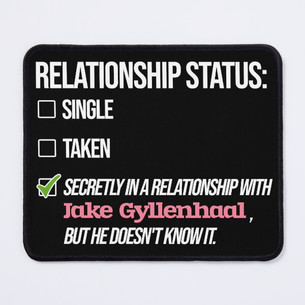 Item preview, Jake Gyllenhaal - Relationship designed and sold by 2Girls1Shirt.